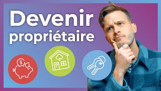 Investissement immobilier  comment faire son premier achat  ﻿ ﻿La Banque Postale [upl. by Ihsakat186]