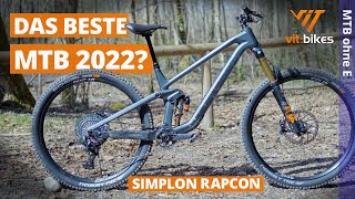 Simplon Rapcon 2022 🚲🚵‍♀️ Das beste Mountainbike ohne E 😲 [upl. by Leahplar720]