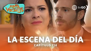 Junta de vecinos 2 Benjamín le contó a Natalia que besó a Estefi Capítulo n° 114 [upl. by Kaitlynn933]