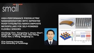 HighPerformance Piezoelectric Nanogenerators [upl. by Mortimer]