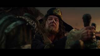 Pirates of the Caribbean Salazars Revenge  Clip Ghosts  Disney NL [upl. by Burnham681]