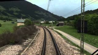 PUSTERTALBAHN  LA LINEA FORTEZZA  SAN CANDIDO DALLA CABINA 55 [upl. by Jeffry]