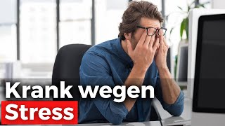 Krankschreiben wegen Stress Das glaubt dir keiner Tipps [upl. by Iorio]