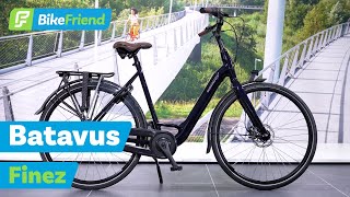 Batavus Finez  BikeFriend Productvideo [upl. by Naejarual75]