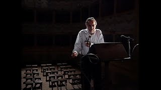 Vittorio Gassman legge Dante  Commedia  Inferno Canto XIX [upl. by Biagio]