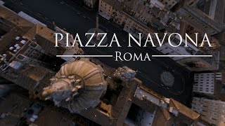 PIAZZA NAVONA  lavete mai vista così 4K [upl. by Zimmermann]