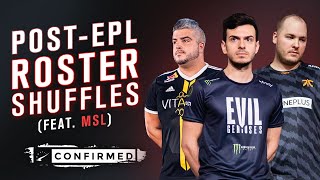 Breaking down NAVI amp Vitality changes EG rumors Astralis slump ft MSL  HLTV Confirmed S5E35 [upl. by Yhprum]