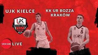 UJK Kielce vs KK UR BOZZA Kraków NA ŻYWO [upl. by Aizat156]