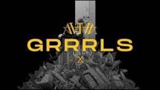 GRRRLS  AVIVA  1 hour loop [upl. by Ecirtram]