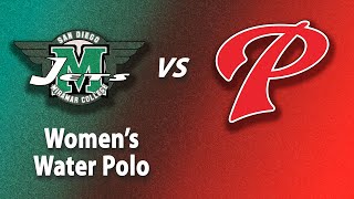 Palomar Womens Waterpolo Vs SD Miramar [upl. by Mosera30]