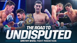 Dmitry Bivol Fight Marathon Before Artur Beterbiev Undisputed Showdown [upl. by Nedgo224]