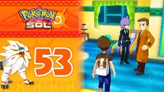 ¡MISION ULTRAENTES  Pokémon Sol y Luna Episodio 53 Gameplay Español [upl. by Germaun]