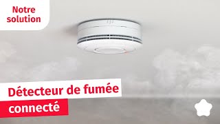 Détecteur de fumée connecté Verisure  toutes les infos [upl. by Hambley]