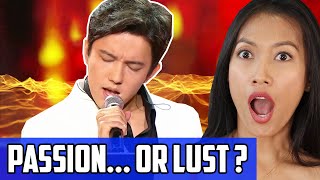 Dimash Kudaibergen  Passione Reaction  New Wave 2019 Live Concert Performance Such Passion Димаш [upl. by Annahsar]