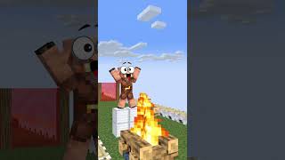 Piglin and Hoglin Cargo Challenge minecraft minecraftanimation memes fyp animation viralvideo [upl. by Eicats449]