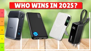 Best Power Banks 2025  What No One Tells You [upl. by Elurd]