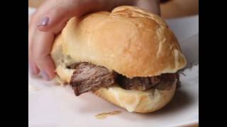 Campbells Kitchen  Slow Cooker French Dip Sandwiches [upl. by Blaseio563]