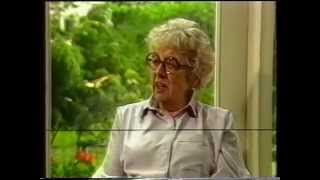 Annie MG Schmidt documentaire over haar leven en werk Deel 2 [upl. by Bartie663]