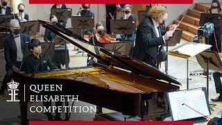 SaintSaëns Concerto n 5 in F major op 103  Keigo Mukawa  Queen Elisabeth Competition 2021 [upl. by Carrnan]