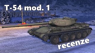 T54 mod 1  recenze [upl. by Swift]