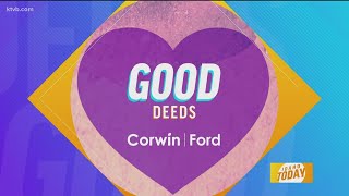 Idaho Today Corwin Fords Good Deeds  Jesse Tree [upl. by Jochebed]