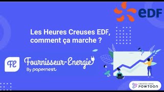 Le tarif Heures Creuses dEDF [upl. by Blithe]