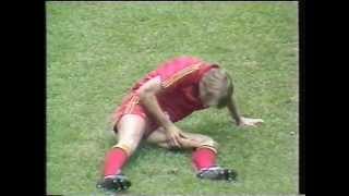 ARGENTINA vs BÉLGICA Belgium  1986 FIFA World Cup Semifinals [upl. by Hadeis]