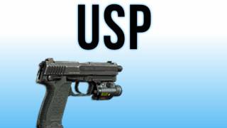 MW3 In Depth  USP Handgun [upl. by Sokram]