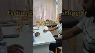 Wrist pain Treatment at PhysioReset trending wristpain pain doctor physiotherapychiropractor [upl. by Pinto936]