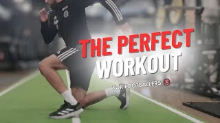 The BEST Workout For Soccer  Explosive Speed Strength [upl. by Zumstein]