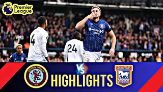 Aston Villa VS Ipswich Town  Highlights  England Premier League  30 September 2024 [upl. by Landy]