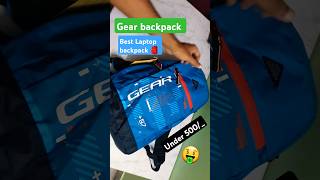 Gear backpack unboxing  best edc backpack unboxing ashortaday viralshorts asmrsounds [upl. by Irolam]