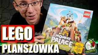 Lego Monkey Palace  Gra Planszowa LEGO [upl. by Moyer]