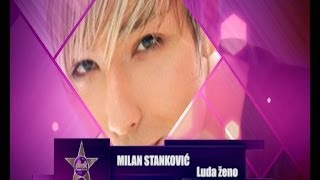 Milan Stankovic  Luda zeno  PINK MUSIC FESTIVAL 2014 [upl. by Strade]