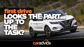 2018 Nissan Qashqai review [upl. by Sieracki]