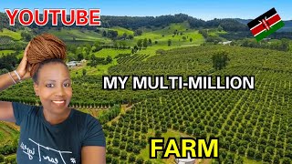 FINALLY My MultiMillion Farm Tour YouTube or Profitable Farming In Africa [upl. by Mellman465]