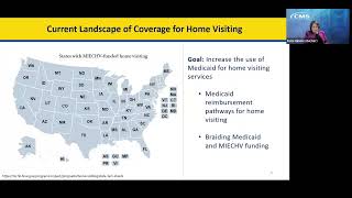 CMSHRSA Webinar Opportunities to Improve Home Visiting for Medicaid and MIECHV [upl. by Airdni]