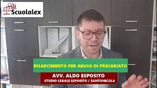 RISARCIMENTO PER ABUSO DI PRECARIATO [upl. by Nnaeus]