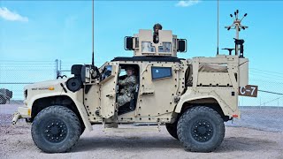 US Air Force gets first JLTV to protect the nuclear arsenal [upl. by Sonaj]