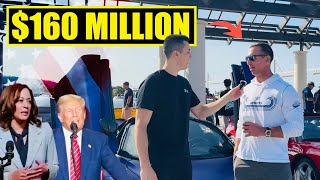 Asking Supercar Owners Who They’re Voting For President [upl. by Silverstein]