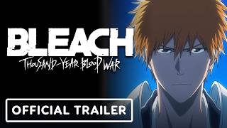 Bleach ThousandYear Blood War Part 3  The Conflict  Official Trailer English Subtitles [upl. by Lladnor]