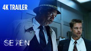 Seven  Official Trailer 4K Ultra HD  Warner Bros Entertainment [upl. by Aes]