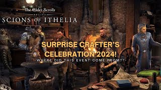 Surprise Crafter Event In ESO [upl. by Renault954]