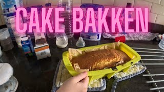 Cake bakken  Koken met kinderen  Feestmaaltijd – Vlog 146 [upl. by Notsgnal]