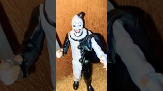 Trick or Treat Studios Terrifier Art The Clown Action Figure terrifier arttheclown figure shorts [upl. by Nebur789]