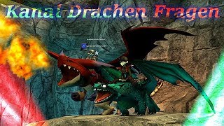 Fragen an Unsere Kanal Drachen stellen mit Noble mal wieder [upl. by Oker]