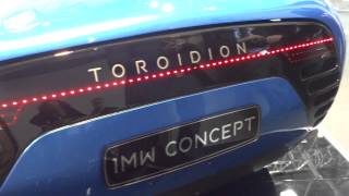 Toroidion 1MW Concept  Top Marques 2015 [upl. by Phillane]