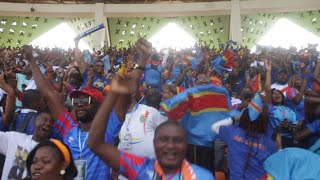 LES IMAGES INEDITES DE LA QUALIFICATION DE LA RDC DEVANT LEGYPTE [upl. by Humberto]