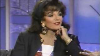 Joan Collins appearance on the Arsenio Hall Show Part 1 [upl. by Kcirdneh169]