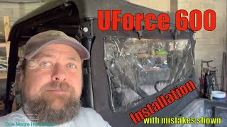 Shocking Mistakes to Avoid with CFmoto Rear Windshield [upl. by Groos]